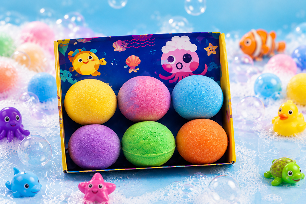 Pack Magie × 6 Bombes de Bain Surprises 🛁