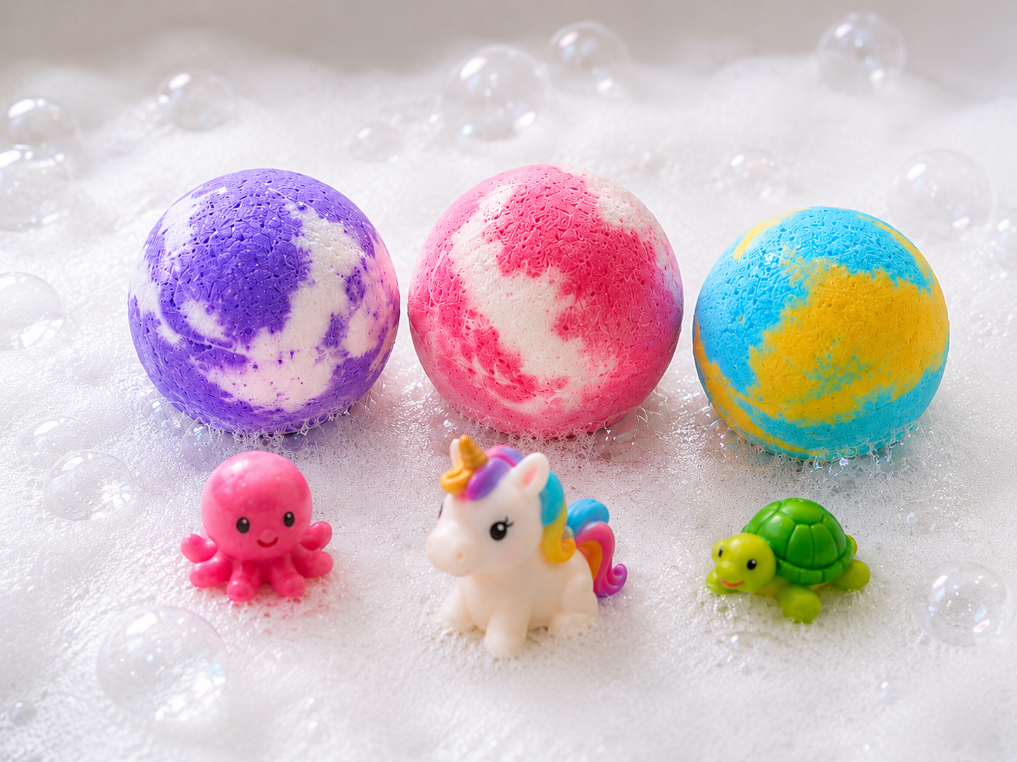 Pack Ultime × 12 Bombes de Bain Surprises 🎁
