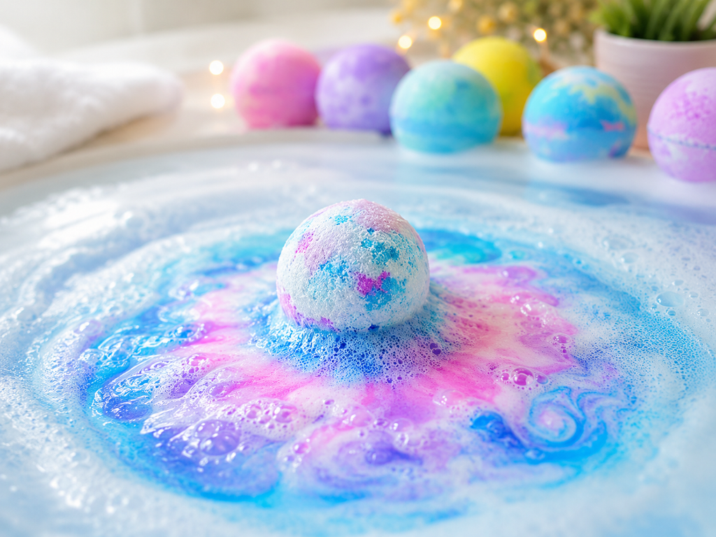 Pack Magie × 6 Bombes de Bain Surprises 🛁