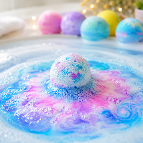 Pack Magie × 6 Bombes de Bain Surprises 🛁