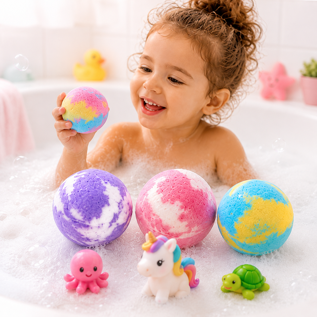 Pack Magie × 6 Bombes de Bain Surprises 🛁