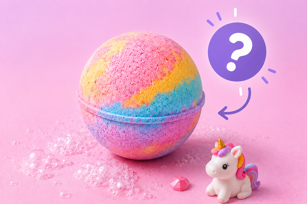 Pack Ultime × 12 Bombes de Bain Surprises 🎁