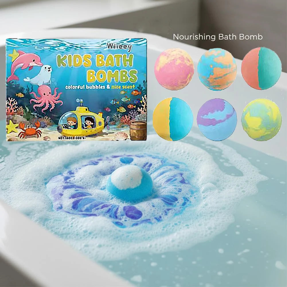 Pack Magie × 6 Bombes de Bain Surprises 🛁