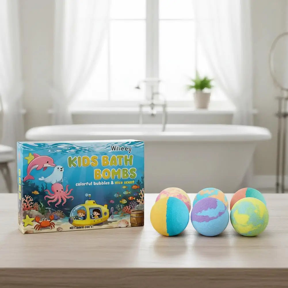 Pack Magie × 6 Bombes de Bain Surprises 🛁