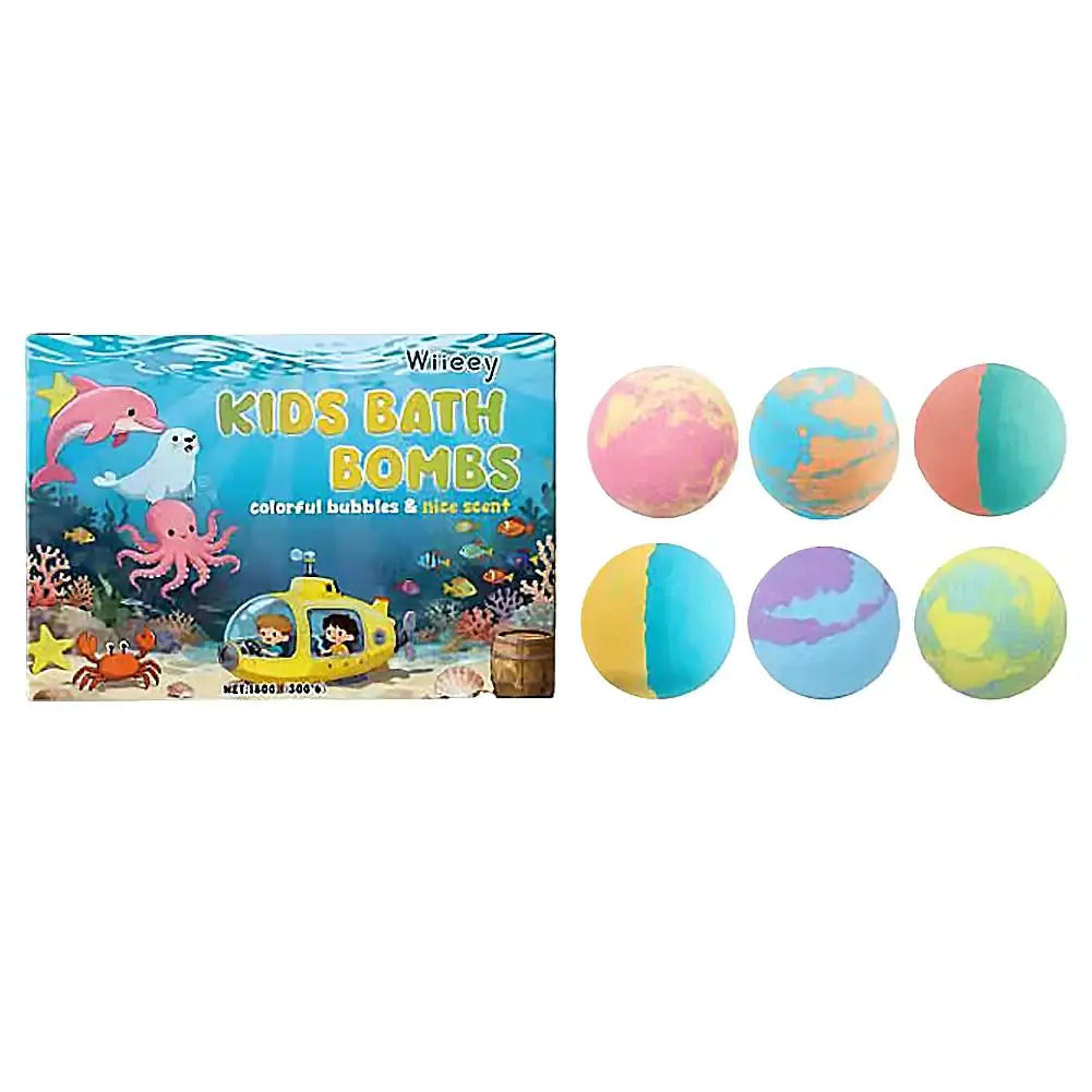 Pack Magie × 6 Bombes de Bain Surprises 🛁